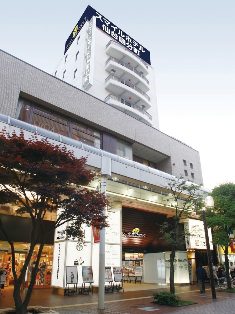 Smile Hotel Sendai-Kokubuncho Zewnętrze zdjęcie